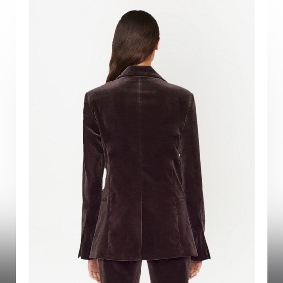 FRAME Velvet Blazer - Picture 12 of 13